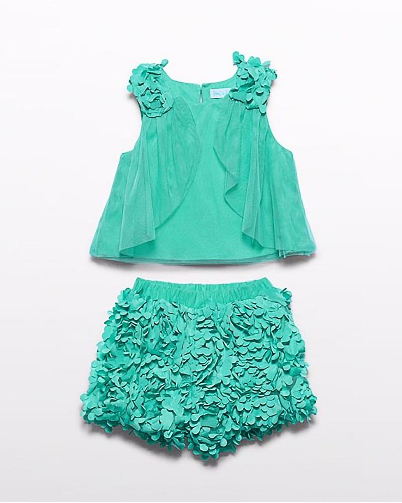 ABEL & LULA Σετ βερμουδα λουλουδια 3d - 26-05268