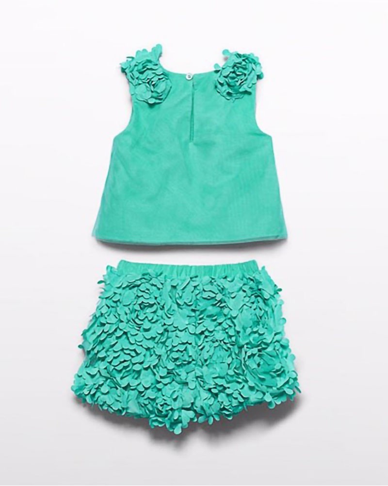 ABEL & LULA Σετ βερμουδα λουλουδια 3d - 26-05268