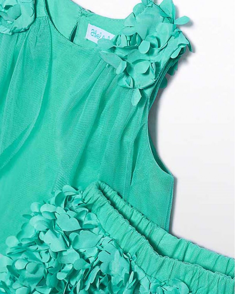 ABEL & LULA Σετ βερμουδα λουλουδια 3d - 26-05268