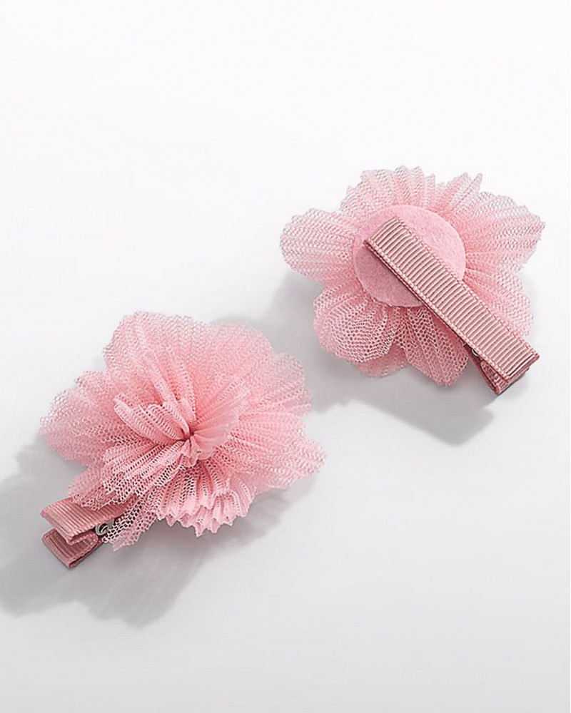 ABEL & LULA Σετ τσιμπιδακια λουλουδι τουλ - 26-05467