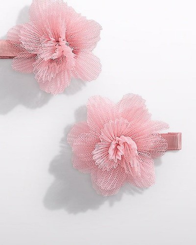 ABEL & LULA Σετ τσιμπιδακια λουλουδι τουλ - 26-05467