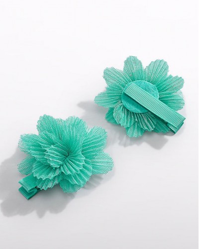 ABEL & LULA Σετ τσιμπιδακια λουλουδι τουλ - 26-05467