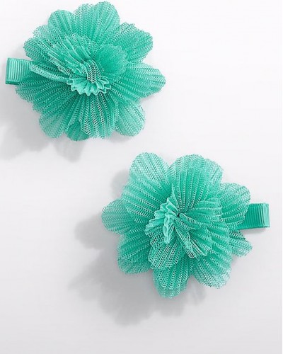 ABEL & LULA Σετ τσιμπιδακια λουλουδι τουλ - 26-05467