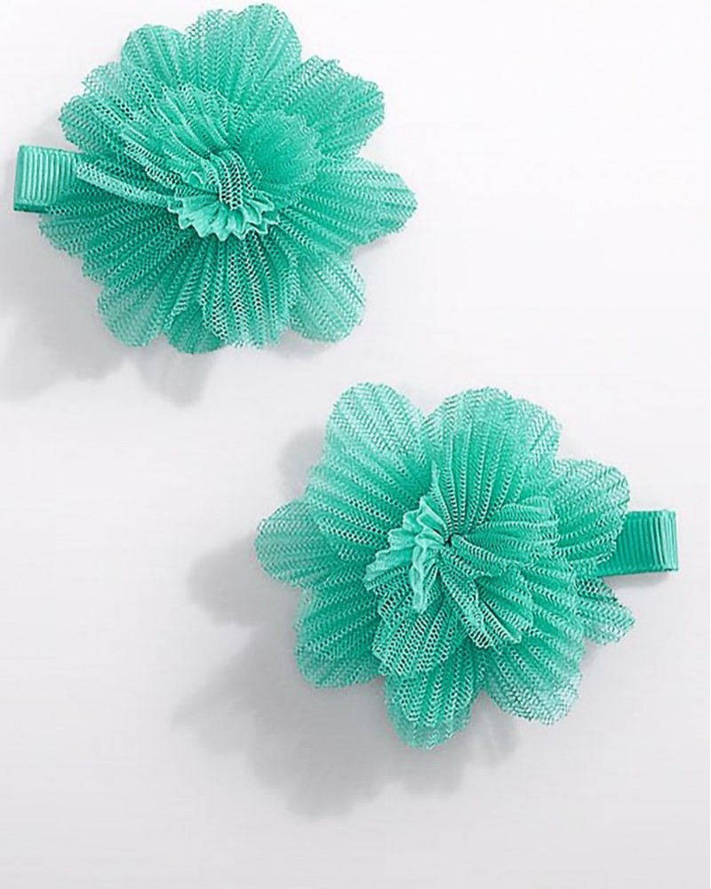 ABEL & LULA Σετ τσιμπιδακια λουλουδι τουλ - 26-05467