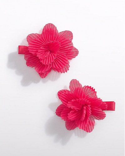 ABEL & LULA Σετ τσιμπιδακια λουλουδι τουλ - 26-05467