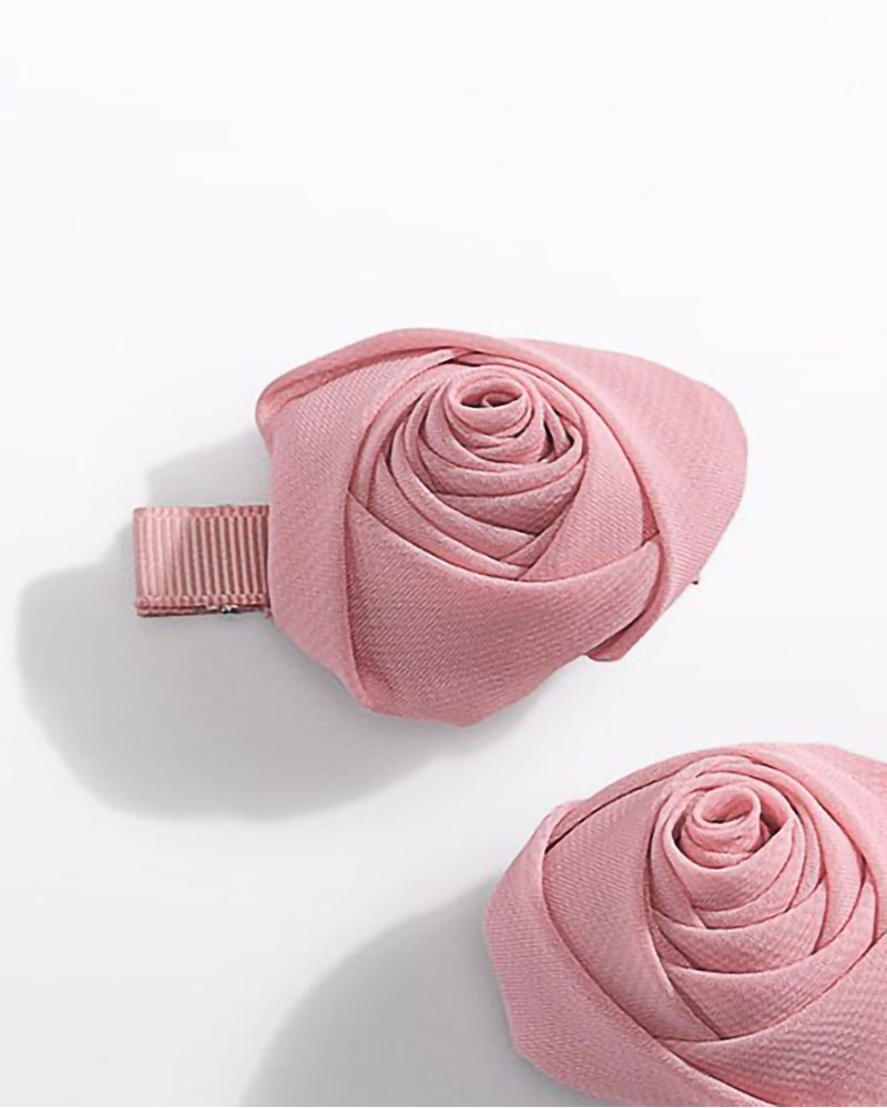 ABEL & LULA Σετ τσιμπιδακια λουλουδι γαζα - 26-05469