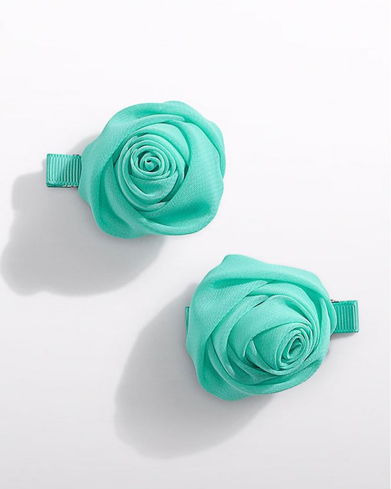 ABEL & LULA Σετ τσιμπιδακια λουλουδι γαζα - 26-05469