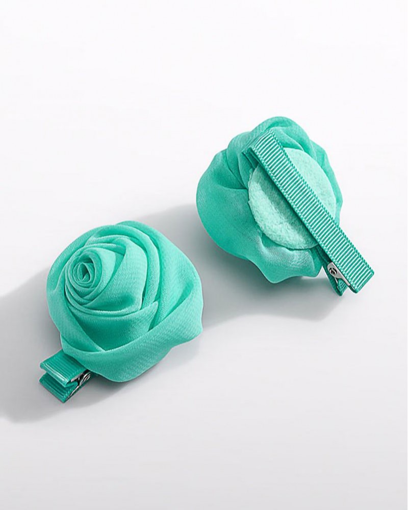 ABEL & LULA Σετ τσιμπιδακια λουλουδι γαζα - 26-05469