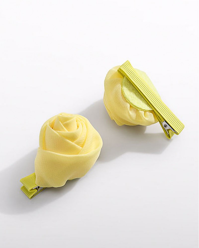 ABEL & LULA Σετ τσιμπιδακια λουλουδι γαζα - 26-05469