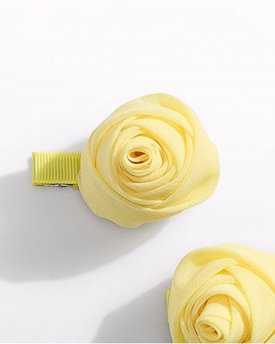 ABEL & LULA Σετ τσιμπιδακια λουλουδι γαζα - 26-05469