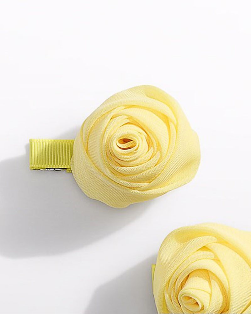 ABEL & LULA Σετ τσιμπιδακια λουλουδι γαζα - 26-05469