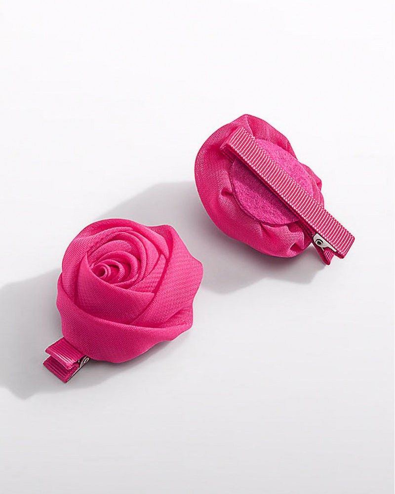 ABEL & LULA Σετ τσιμπιδακια λουλουδι γαζα - 26-05469