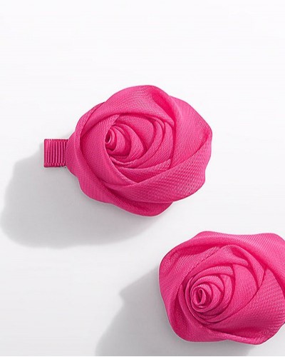 ABEL & LULA Σετ τσιμπιδακια λουλουδι γαζα - 26-05469