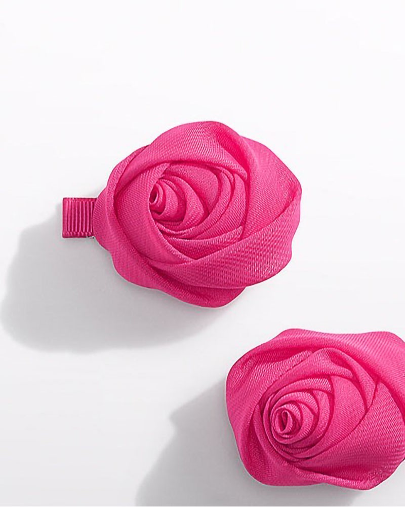 ABEL & LULA Σετ τσιμπιδακια λουλουδι γαζα - 26-05469