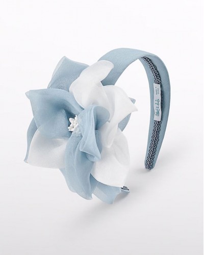 ABEL & LULA Στεκα λουλουδι οργαντζα - 26-05477