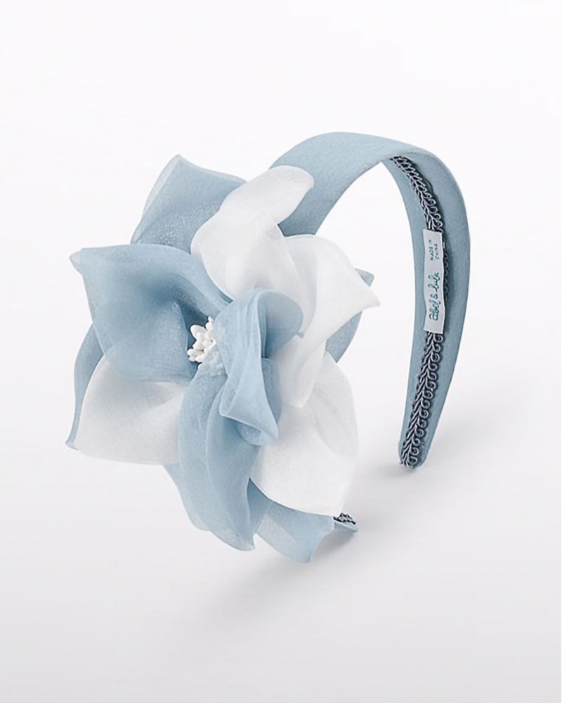 ABEL & LULA Στεκα λουλουδι οργαντζα - 26-05477