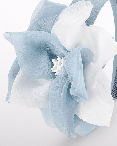 ABEL & LULA Στεκα λουλουδι οργαντζα - 26-05477