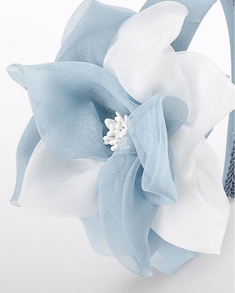 ABEL & LULA Στεκα λουλουδι οργαντζα - 26-05477