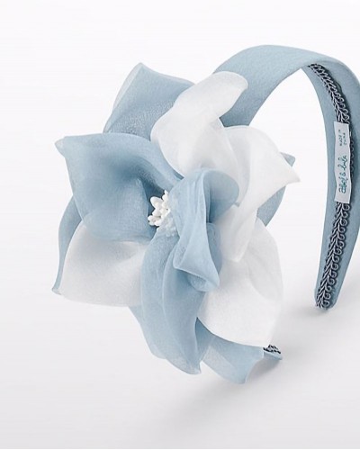 ABEL & LULA Στεκα λουλουδι οργαντζα - 26-05477