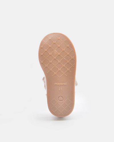 MAYORAL Μπαλαρινα λουστρινι λουλουδι - 26-41731