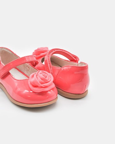 MAYORAL Μπαλαρινα λουστρινι λουλουδι - 26-41731