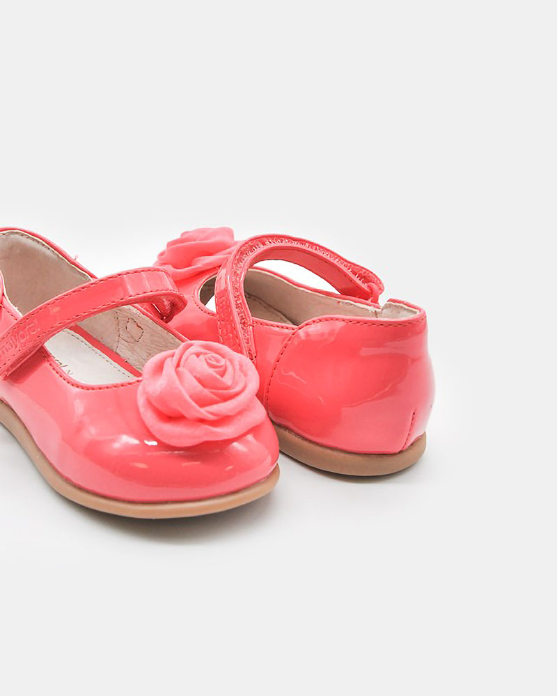 MAYORAL Μπαλαρινα λουστρινι λουλουδι - 26-41731