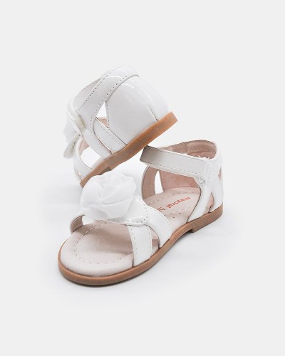 MAYORAL Σανδαλια λουστρινι λουλουδι - 26-41739