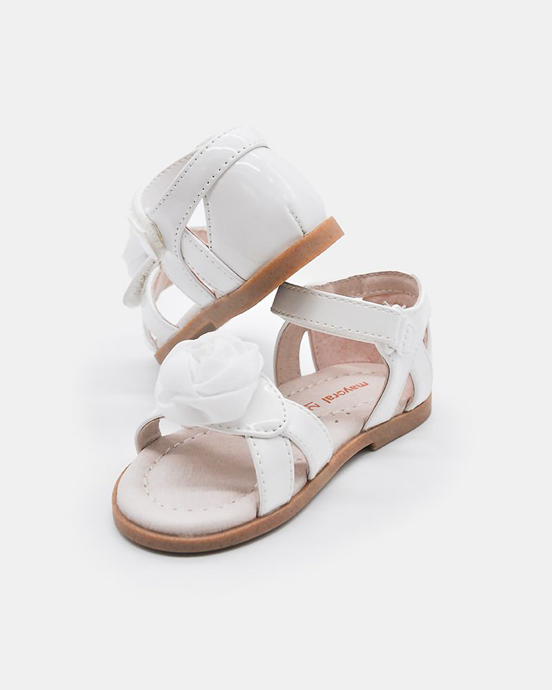 MAYORAL Σανδαλια λουστρινι λουλουδι - 26-41739