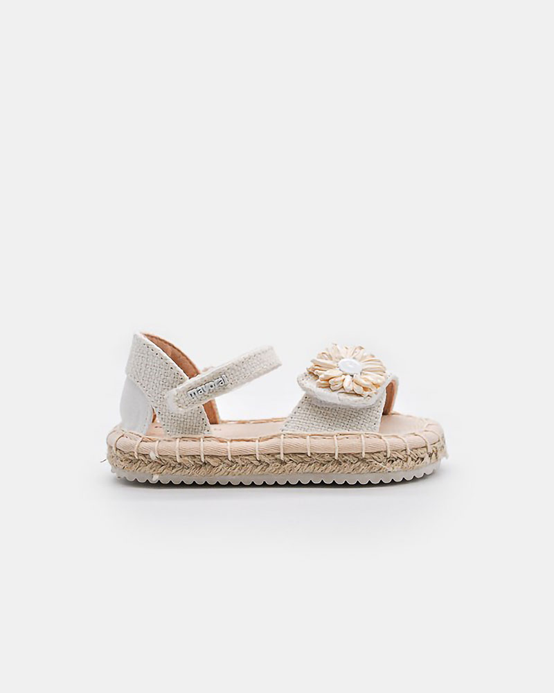 MAYORAL Σανδαλια γιουτα λουλουδι - 26-41753