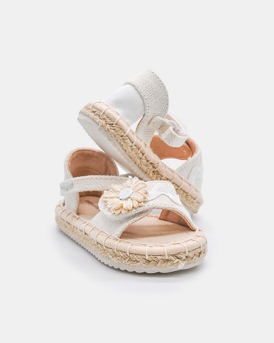 MAYORAL Σανδαλια γιουτα λουλουδι - 26-41753