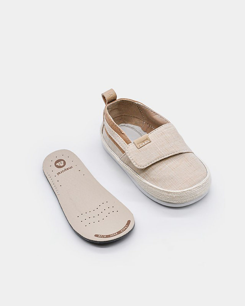 MAYORAL Εσπαντριγια bare foot βελκρο - 26-41793