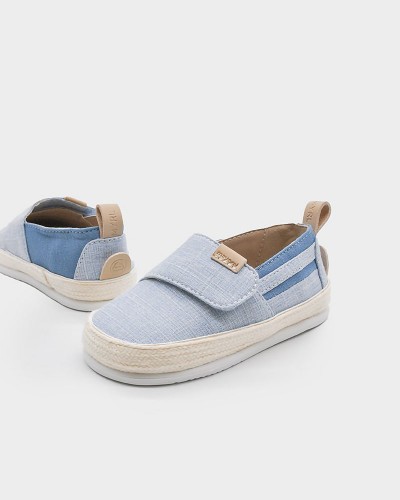 MAYORAL Εσπαντριγια bare foot βελκρο - 26-41793