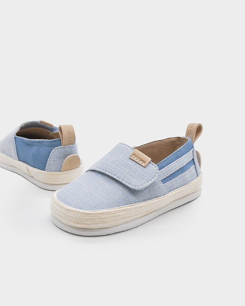 MAYORAL Εσπαντριγια bare foot βελκρο - 26-41793