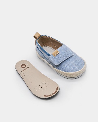 MAYORAL Εσπαντριγια bare foot βελκρο - 26-41793