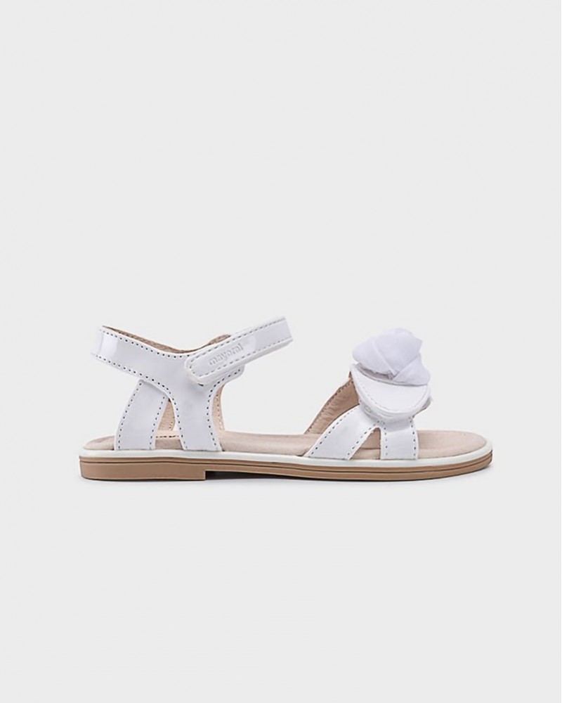 MAYORAL Σανδαλια λουστρινι λουλουδι - 26-43732