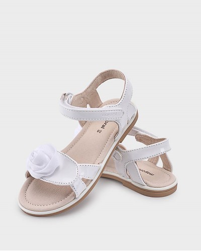 MAYORAL Σανδαλια λουστρινι λουλουδι - 26-43732