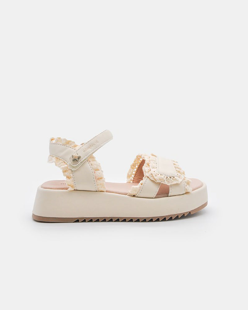 MAYORAL Πλατφορμα peplum - 26-43742