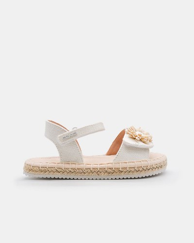 MAYORAL Σανδαλια γιουτα λουλουδι - 26-43753