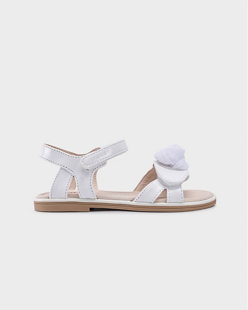 MAYORAL Σανδαλια λουστρινι λουλουδι - 26-45732