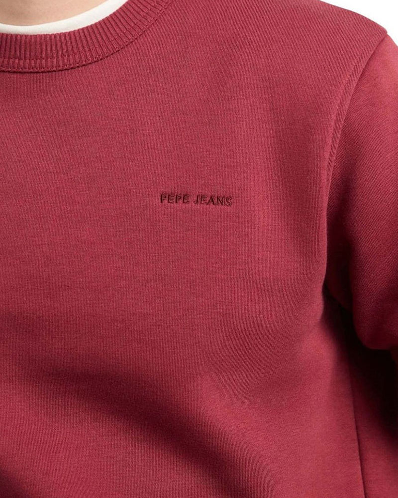 PEPE JEANS DROP 2A JEFFERSON CREW ΦΟΥΤΕΡ ΑΝΔΡΙΚΟ - PJ0APPM5800250000000 PEPE JEANS DROP 2A JEFFERSON CREW ΦΟΥΤΕΡ ΑΝΔΡΙΚΟ - PJ0APPM5800250000000