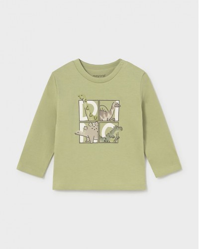 MAYORAL T-Shirt μακρ/κο δεινοσαυροι - 16-02006