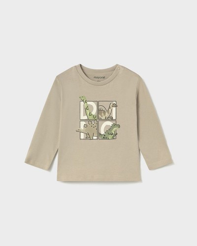 MAYORAL T-Shirt μακρ/κο δεινοσαυροι - 16-02006