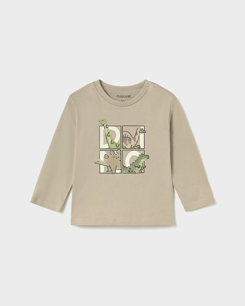MAYORAL T-Shirt μακρ/κο δεινοσαυροι - 16-02006