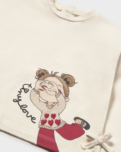 MAYORAL T-Shirt μακρυμανικο - 16-02087 MAYORAL T-Shirt μακρυμανικο - 16-02087