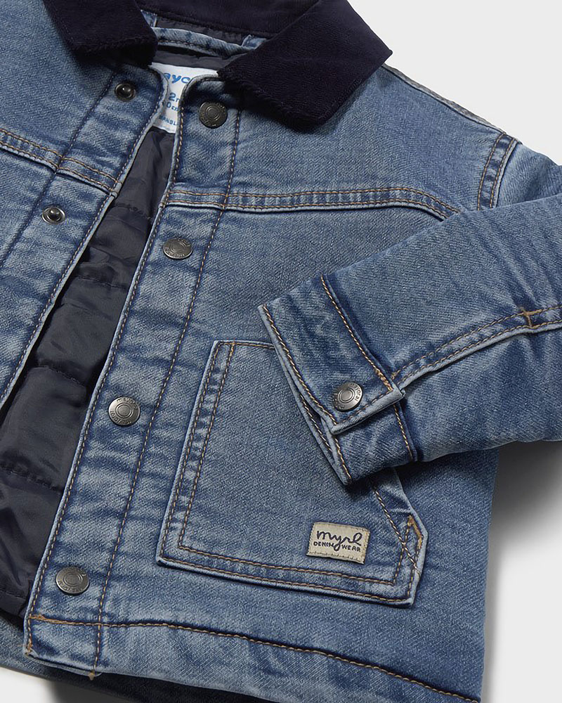 MAYORAL Τζακετ soft denim ενισχυμενο - 16-02420