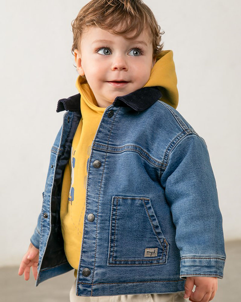 MAYORAL Τζακετ soft denim ενισχυμενο - 16-02420
