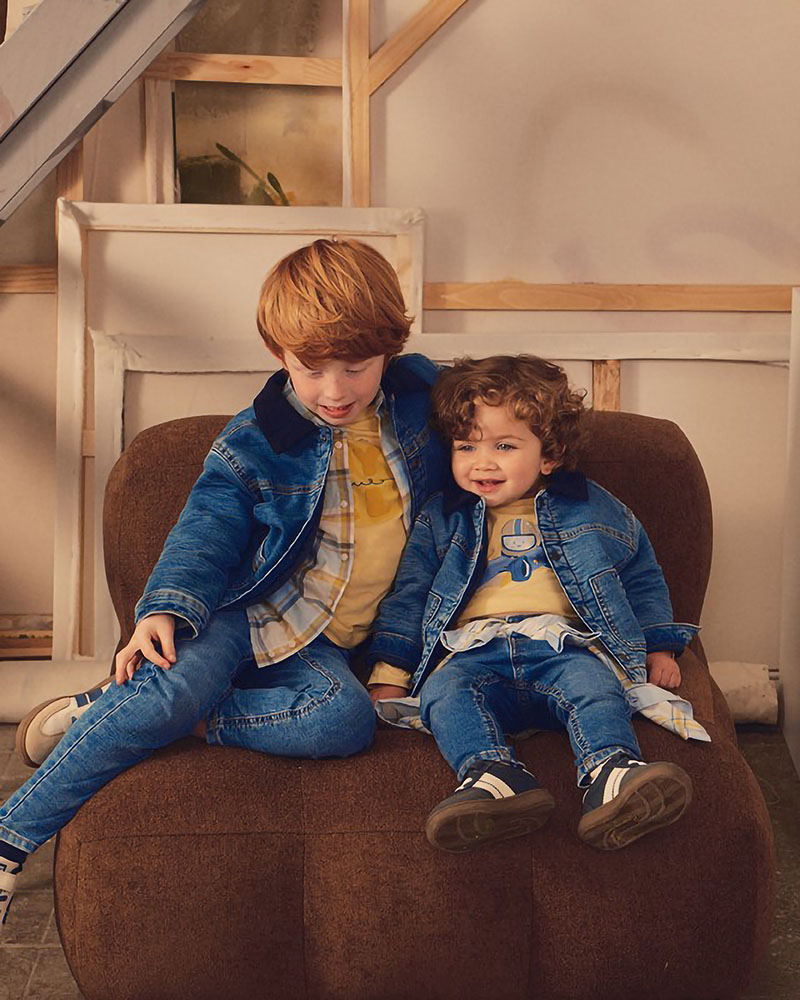MAYORAL Τζακετ soft denim ενισχυμενο - 16-02420
