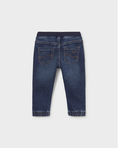 MAYORAL Παντελονι soft denim jogger - 16-02543