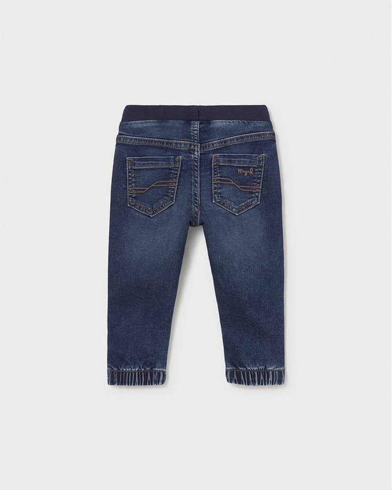 MAYORAL Παντελονι soft denim jogger - 16-02543