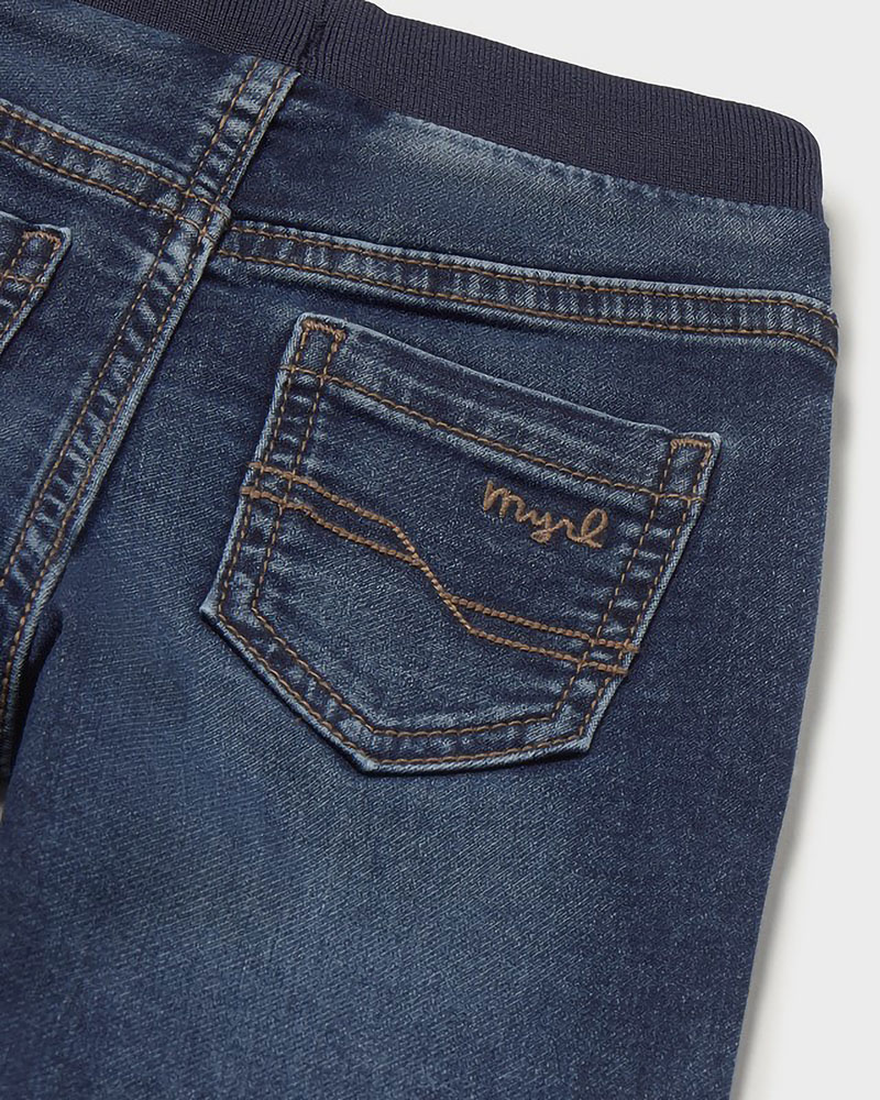 MAYORAL Παντελονι soft denim jogger - 16-02543